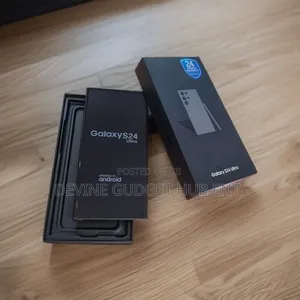 New Samsung Galaxy S24 Ultra 256 GB Blue