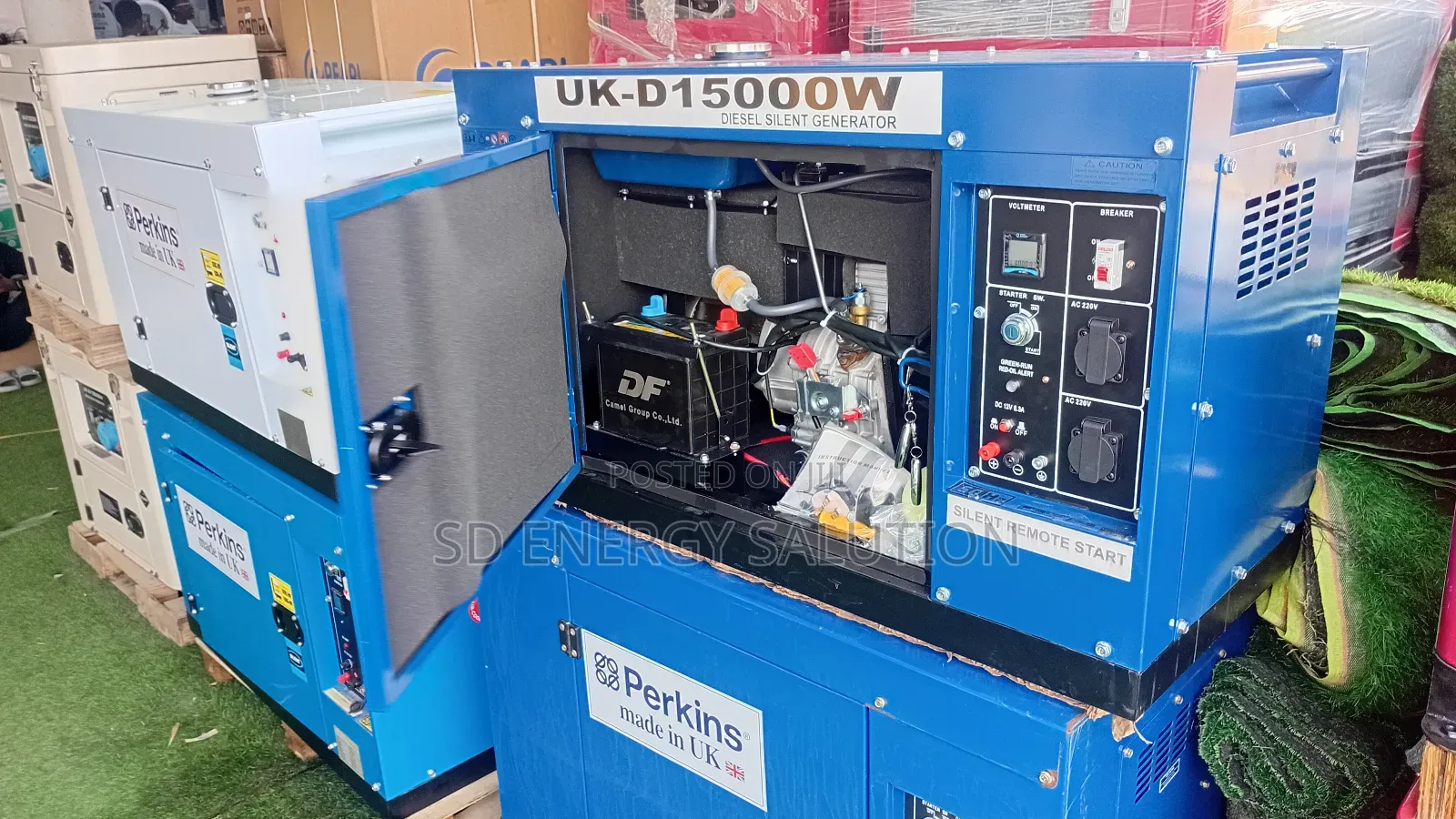 Perkins 15kva Backup Diesel Generator 15kva Perkins