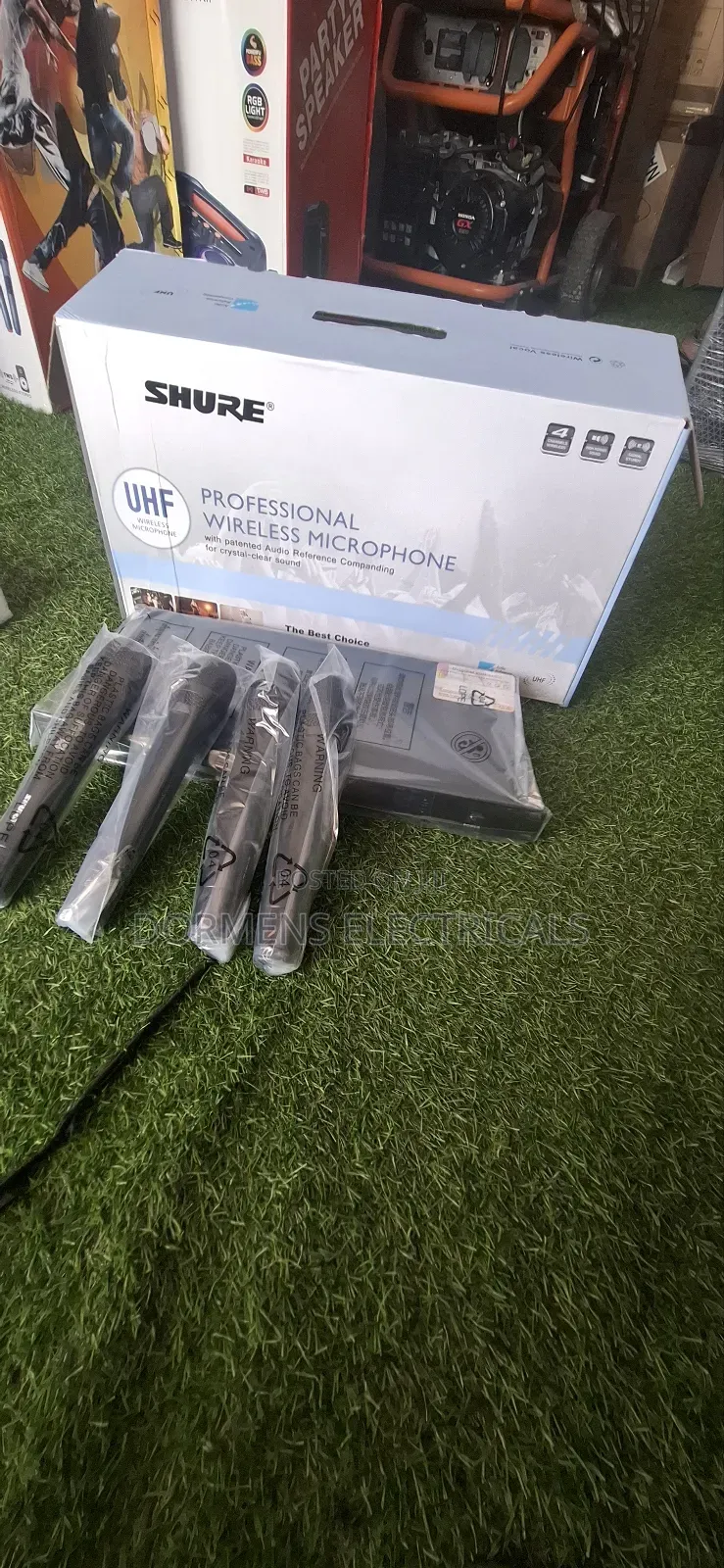 Professional Wireless Microphone
