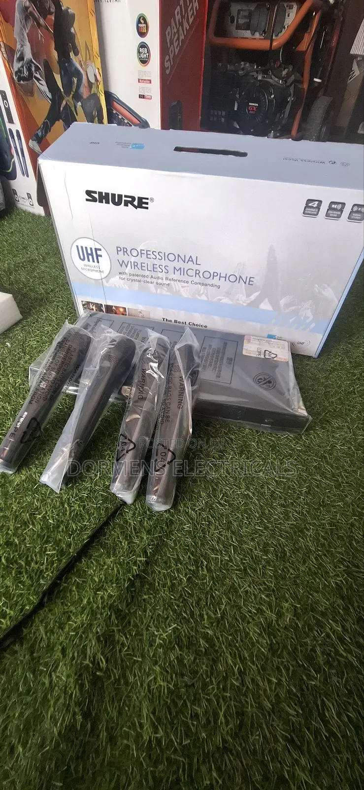Professional Wireless Microphone