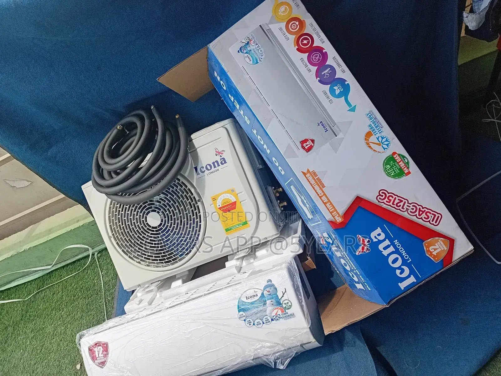 Efficient Cooling Air Conditioner, 1.5hp Split Icona Air Conditioner