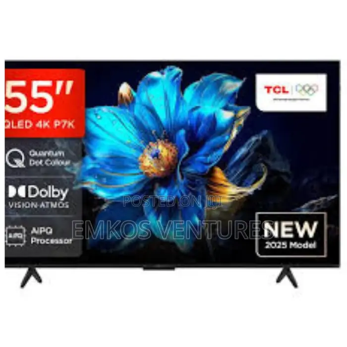 TCL 55p7k Is a 55-Inch Qled Pro Smart Tv
