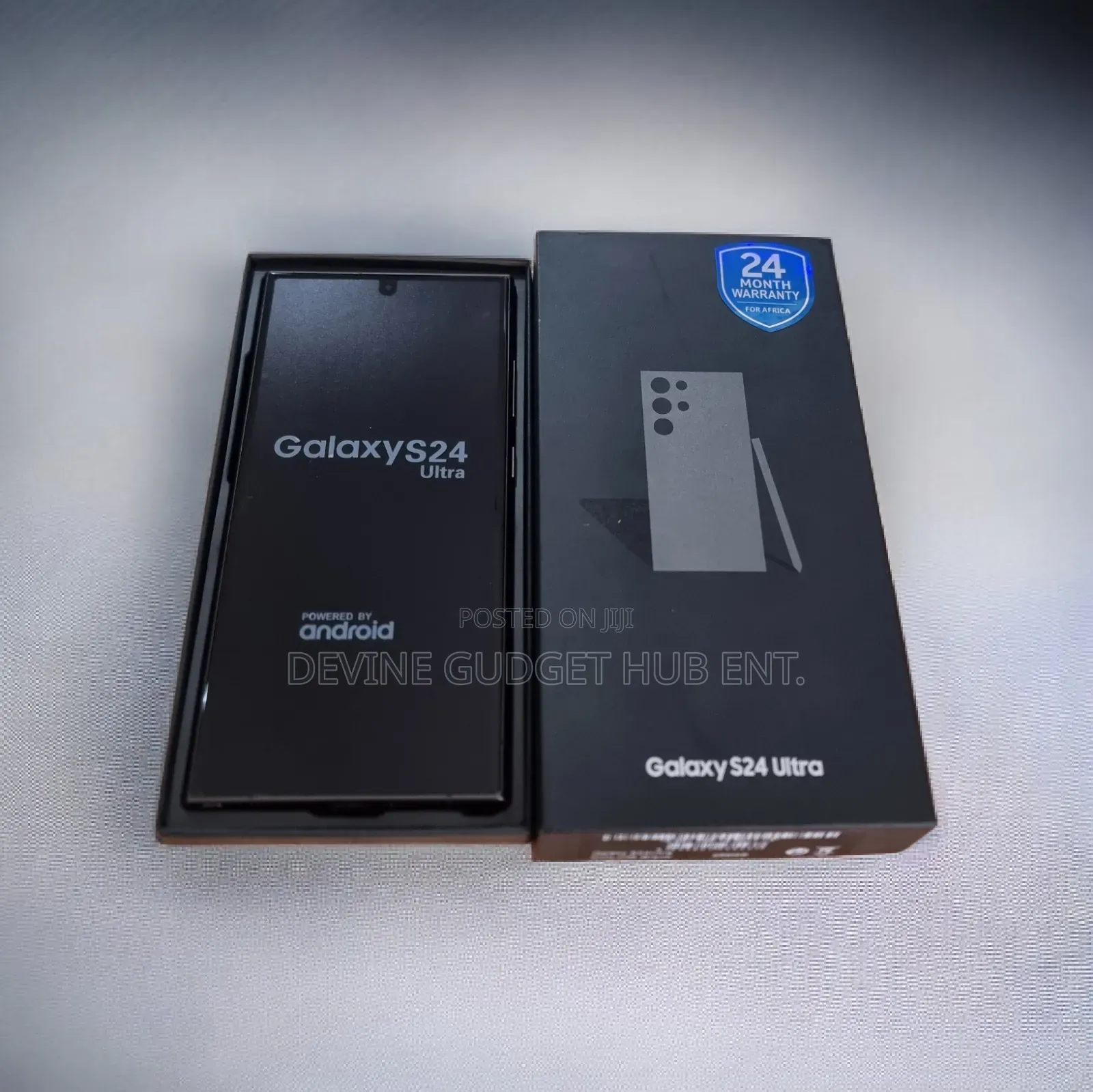 New Samsung Galaxy S24 Ultra 256 GB Gold