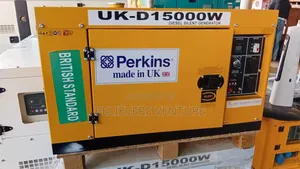 Genuine Perkins Powered 15kva – Uk Origin