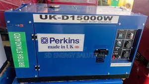Perkins Generator Fuel-Efficient 15kva Perkins Diesel Genset