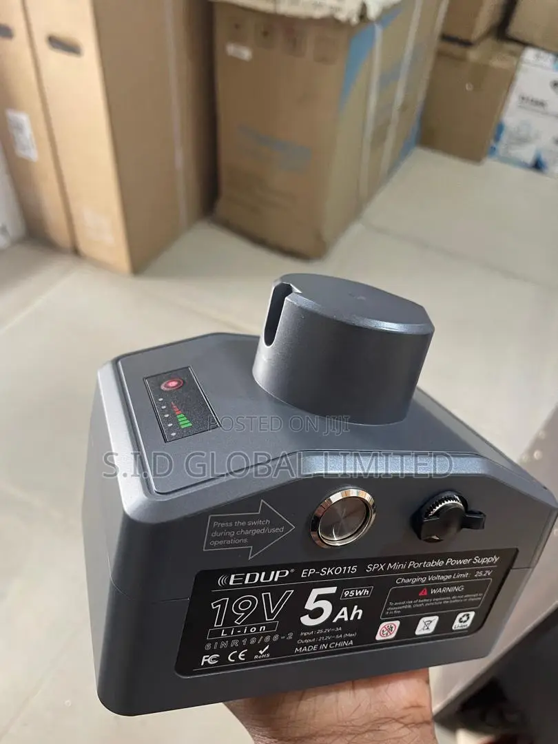 Reliable 19v Power For Your Portable Internet Setup