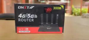 DNXT 4g/5g Wifi 6 Router With Built-in 5000mah Battery, 300m Range