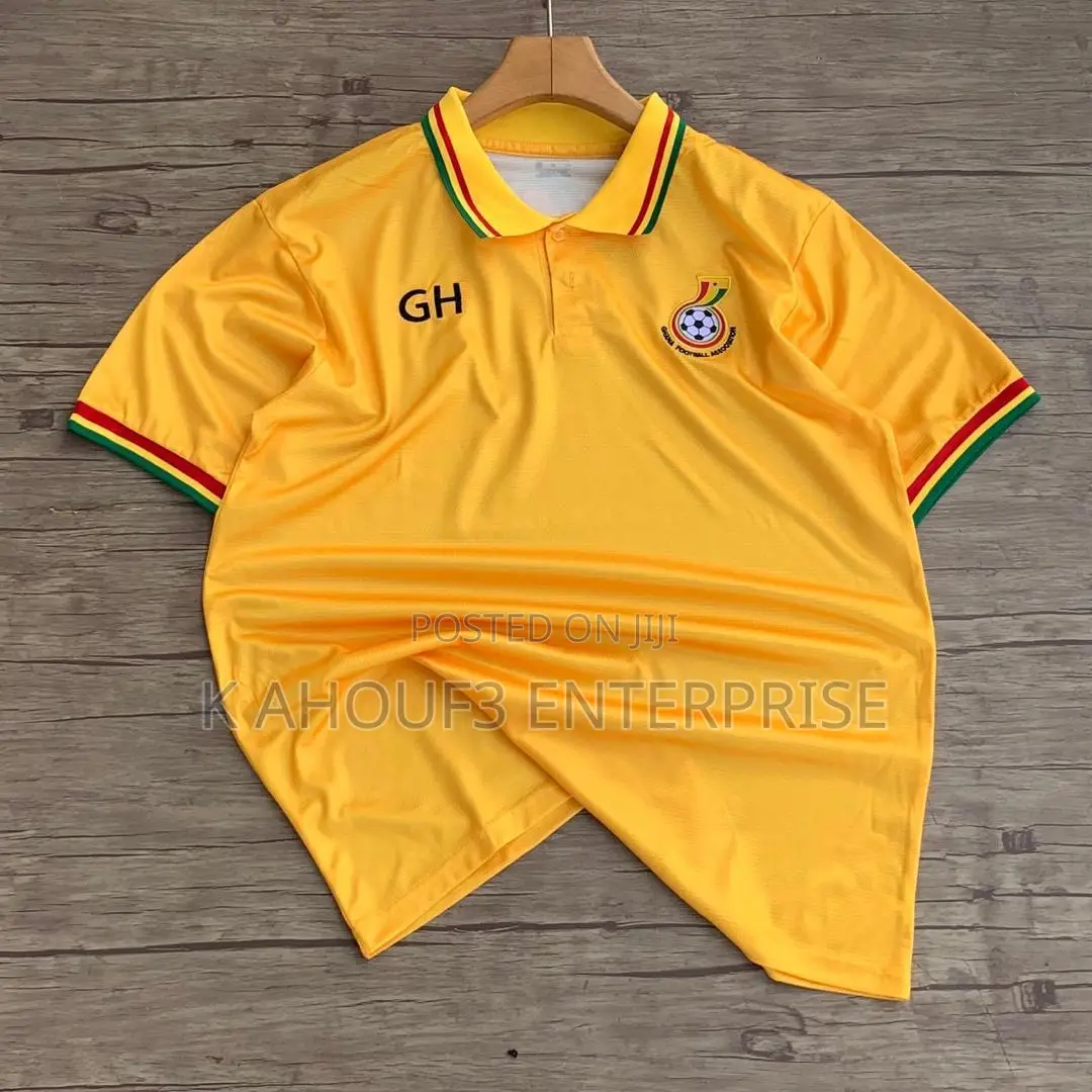 Ghana Lacoste Available