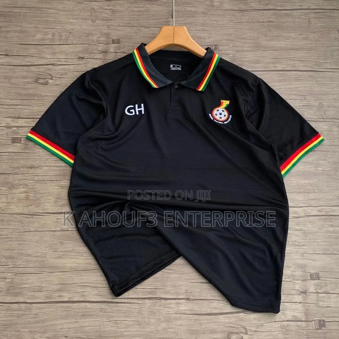 Ghana Lacoste Available