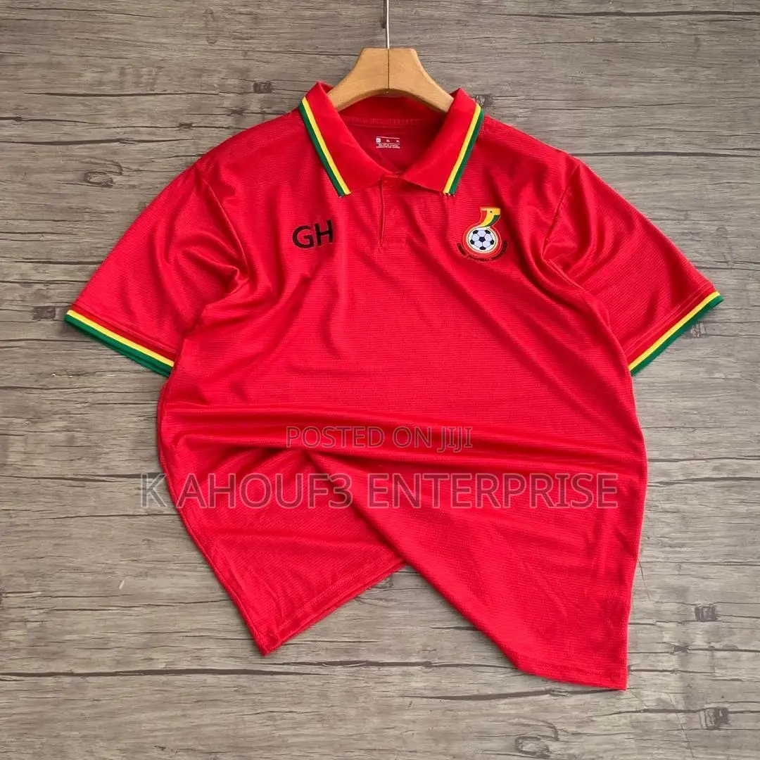 Ghana Lacoste Available