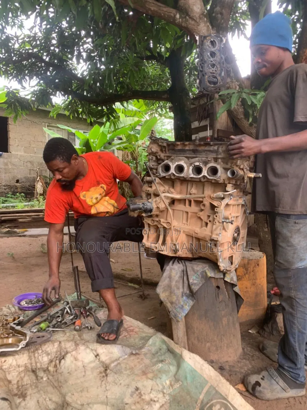 Toyota Mechanic Amasaman