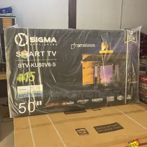 Sigma 50inch Smart Tv Ku50v6-S