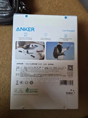 Anker Zolo Power Bank(25000mah, 165w, Built-in Retractable Cables)