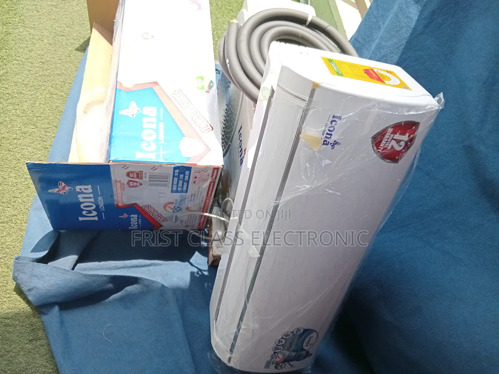 Icona 1.5hp Ac Design Perfectly for Ghanaian Weather Lcona Ac
