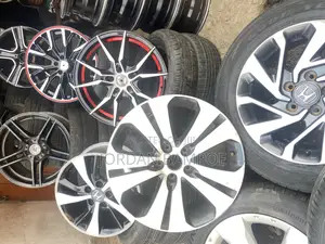 All Type of Rims Available