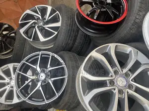 All Type of Rims Available