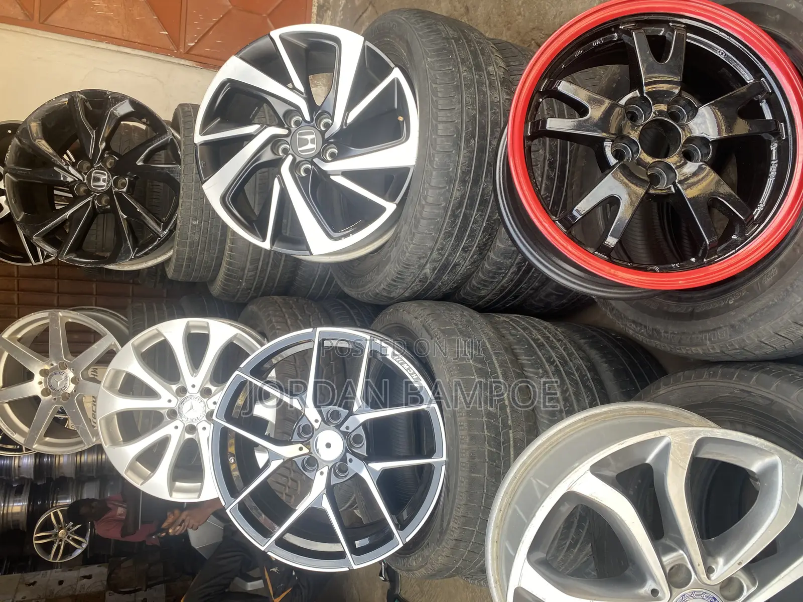 All Type of Rims Available