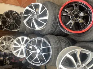 All Type of Rims Available