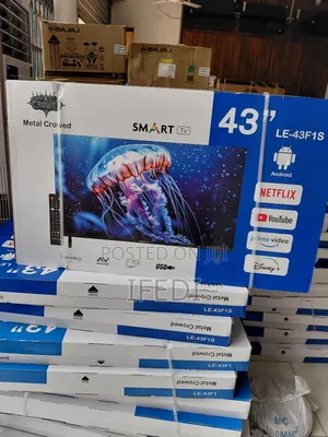 43 Inches Smart Television
