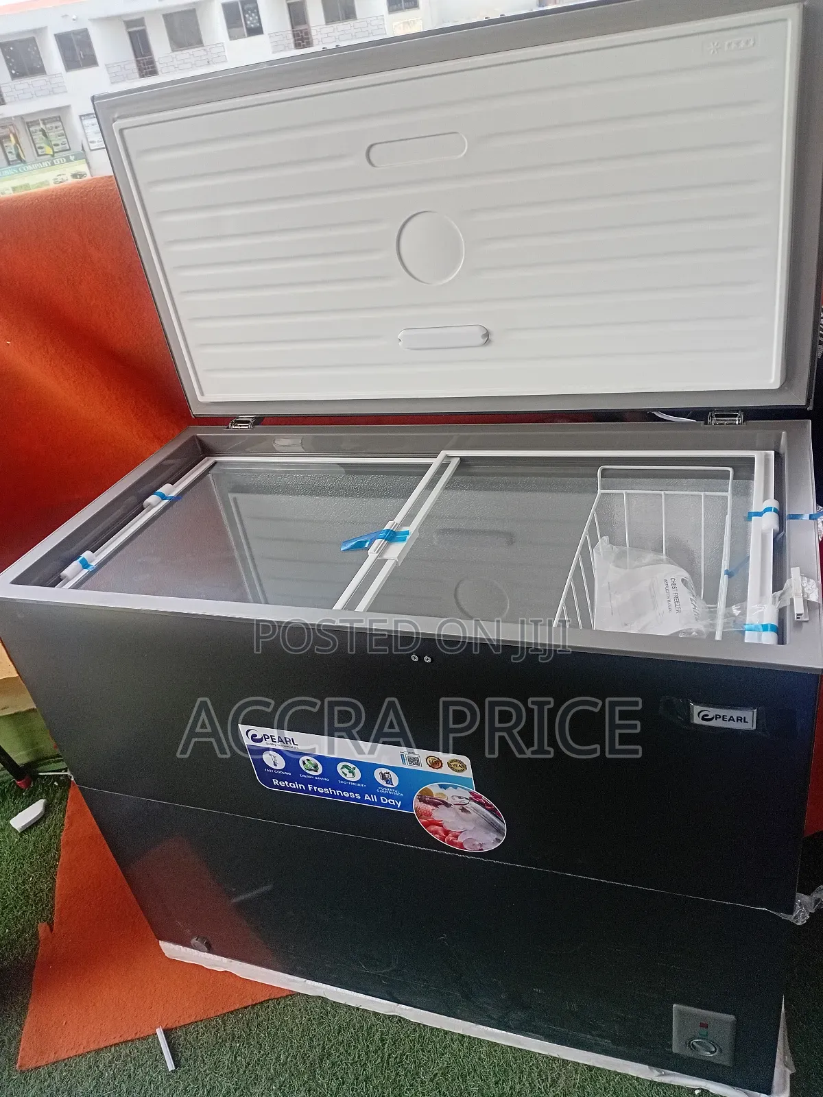 Freeze Gold 254l Chest Freezer Pearl Chest Freezer