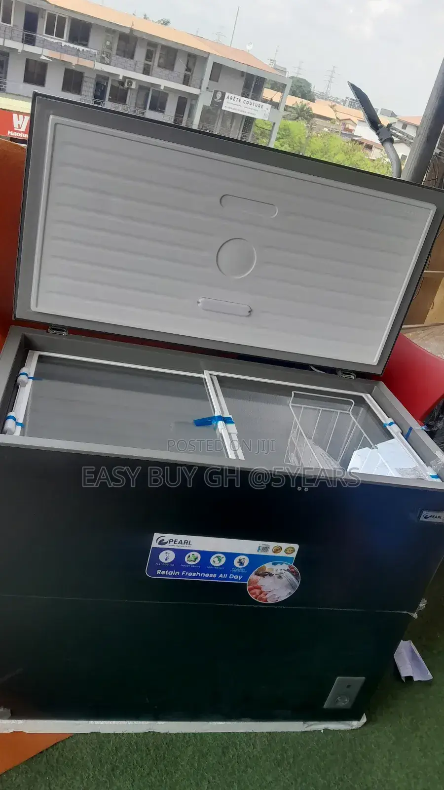 Quality Pearl Chest Freezer, 254l Freezer Very Affordable