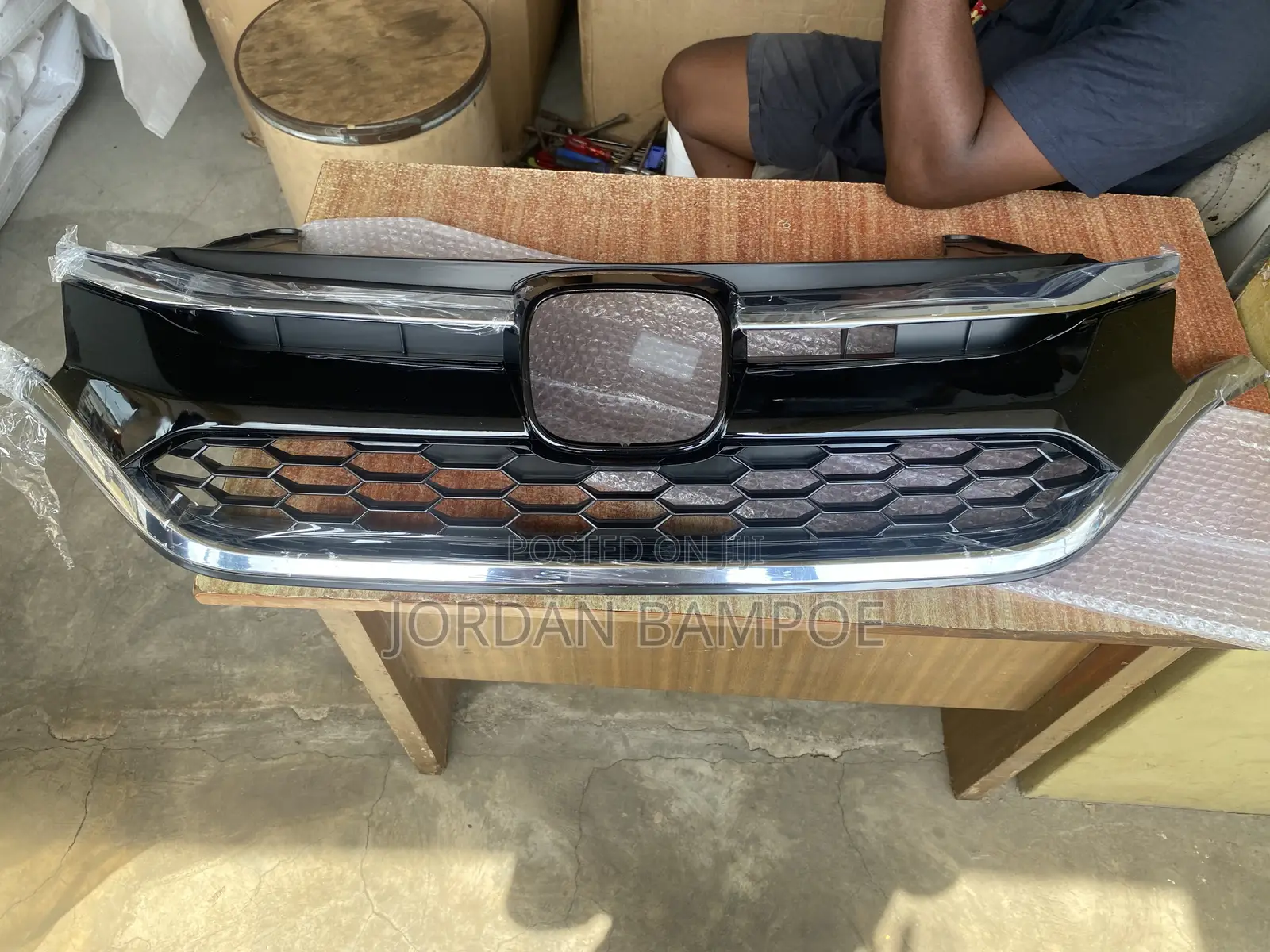 Honda Accord Front Shells and Grille Available
