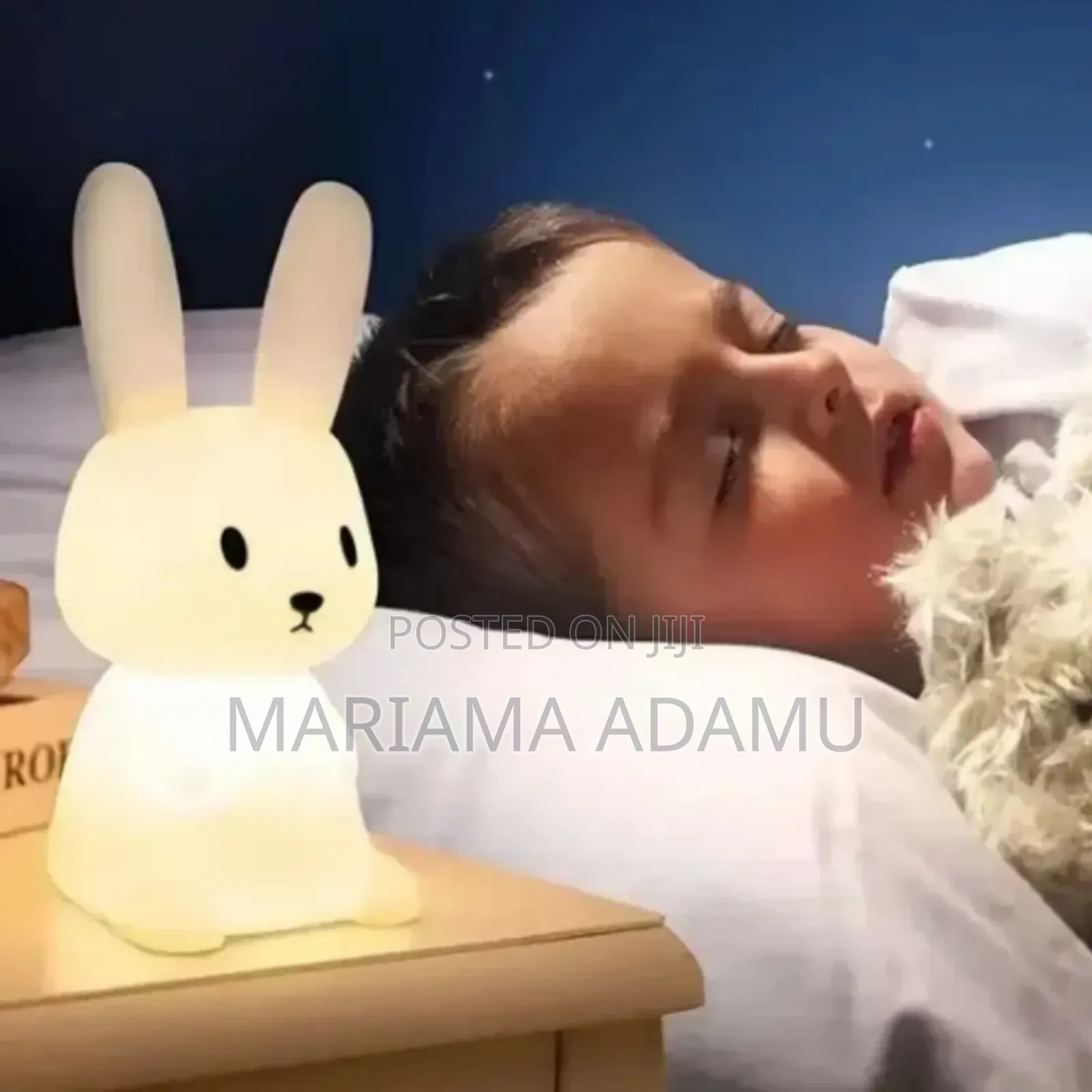 Bunny Silicone Night Light