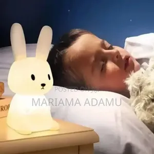 Bunny Silicone Night Light