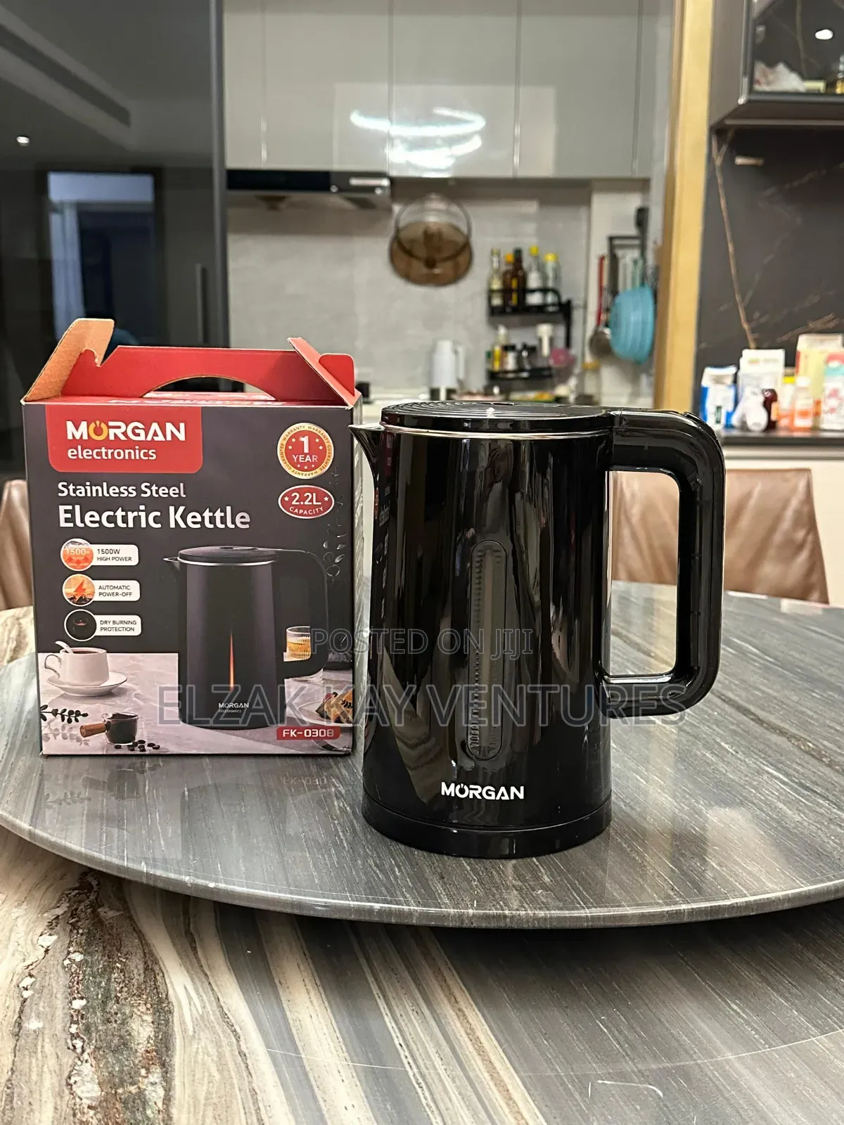 2.2l Indicator Kettle