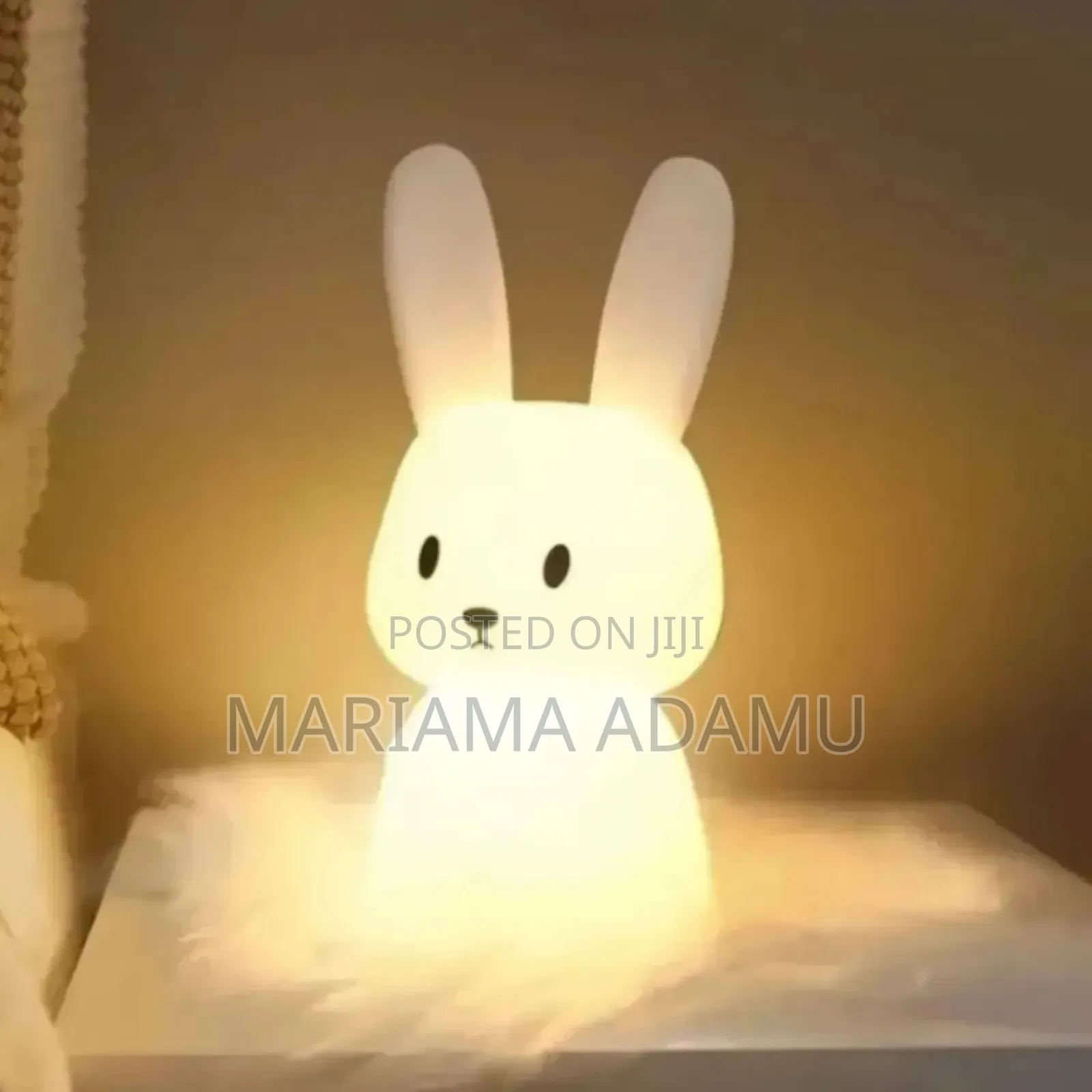 Bunny Silicone Night Light