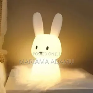 Bunny Silicone Night Light