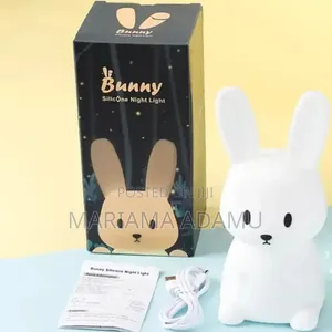 Bunny Silicone Night Light