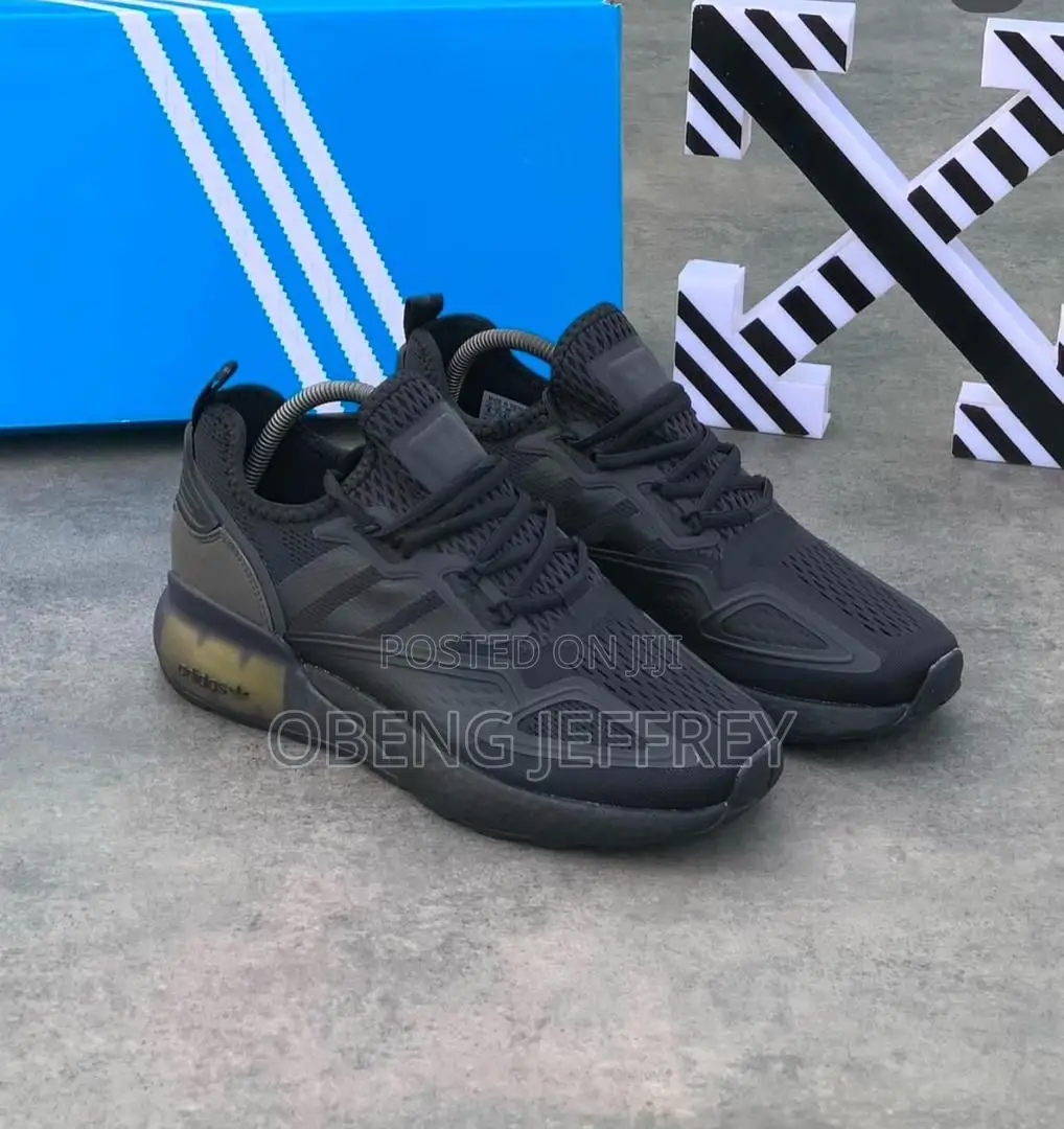 Original Adidas Zx All Black