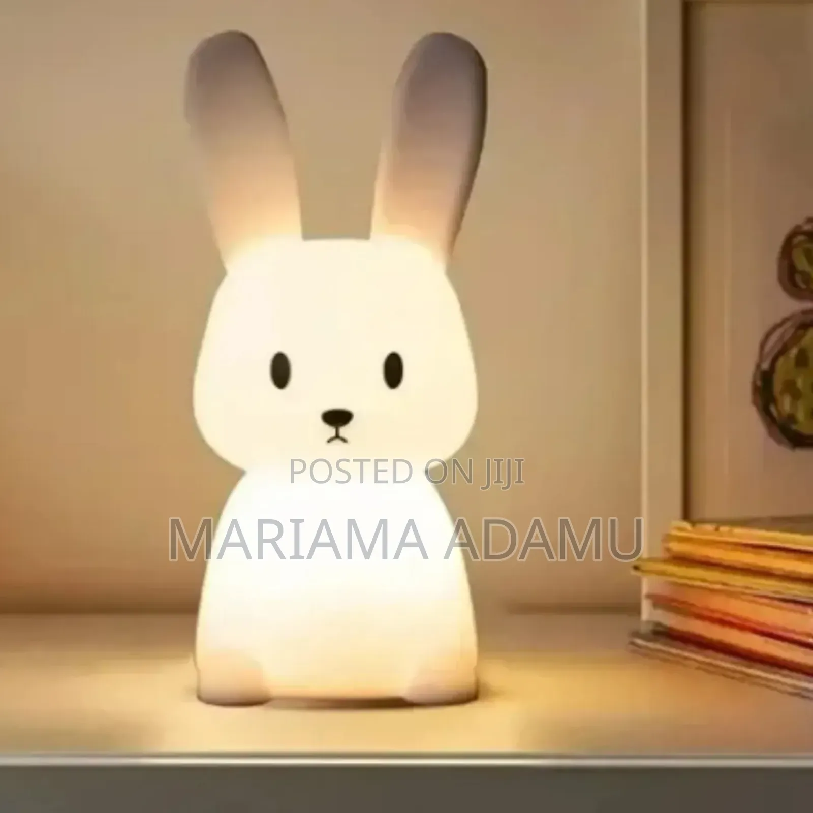 Bunny Silicone Night Light