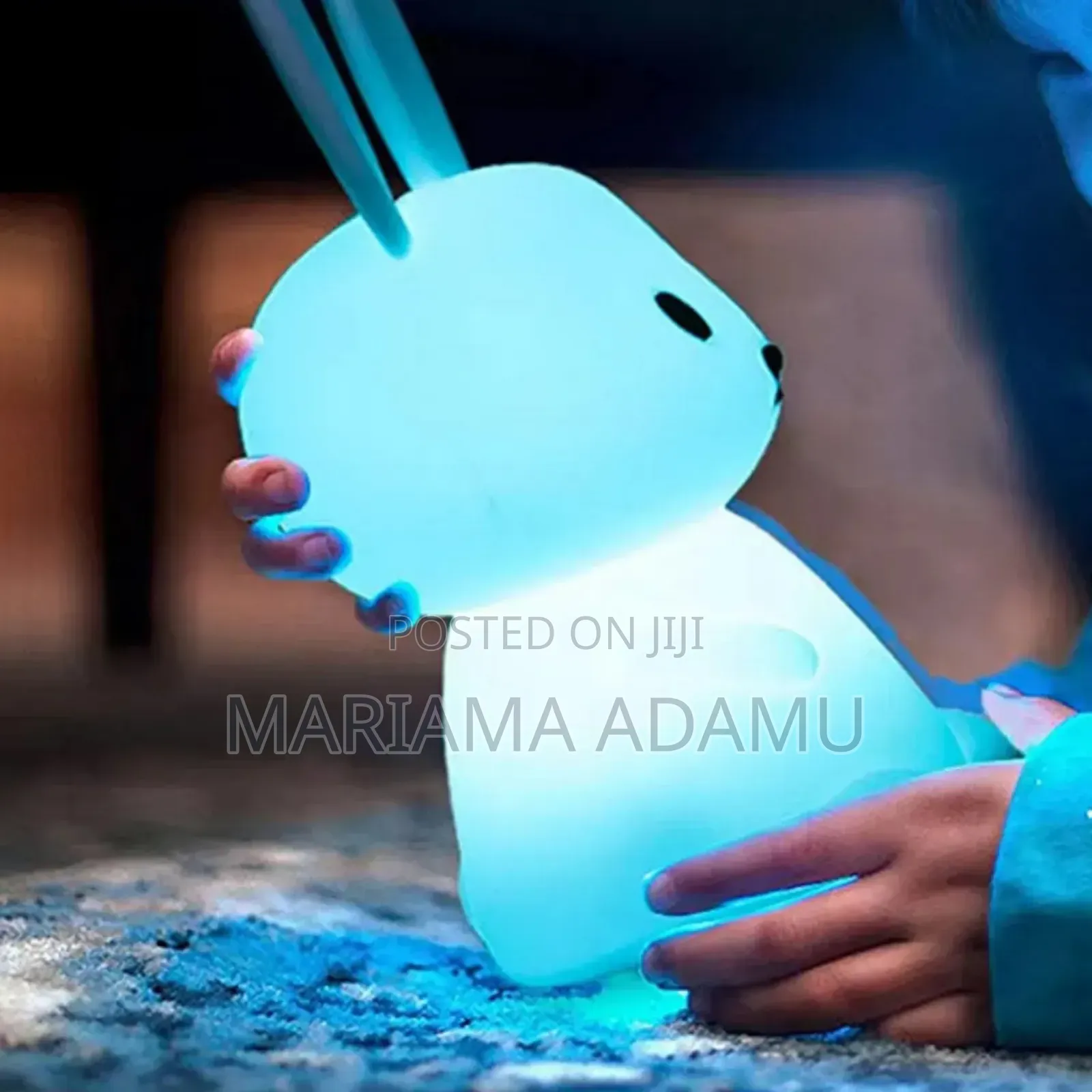 Bunny Silicone Night Light