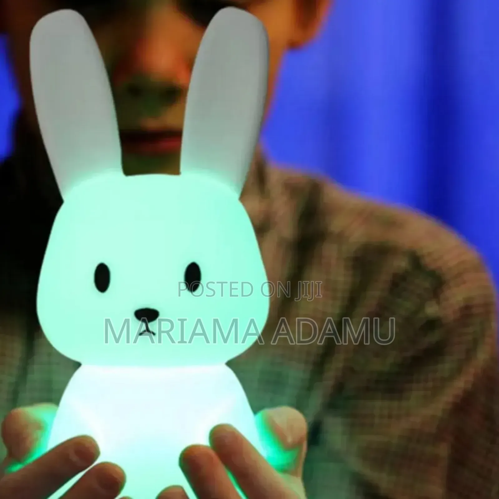 Bunny Silicone Night Light