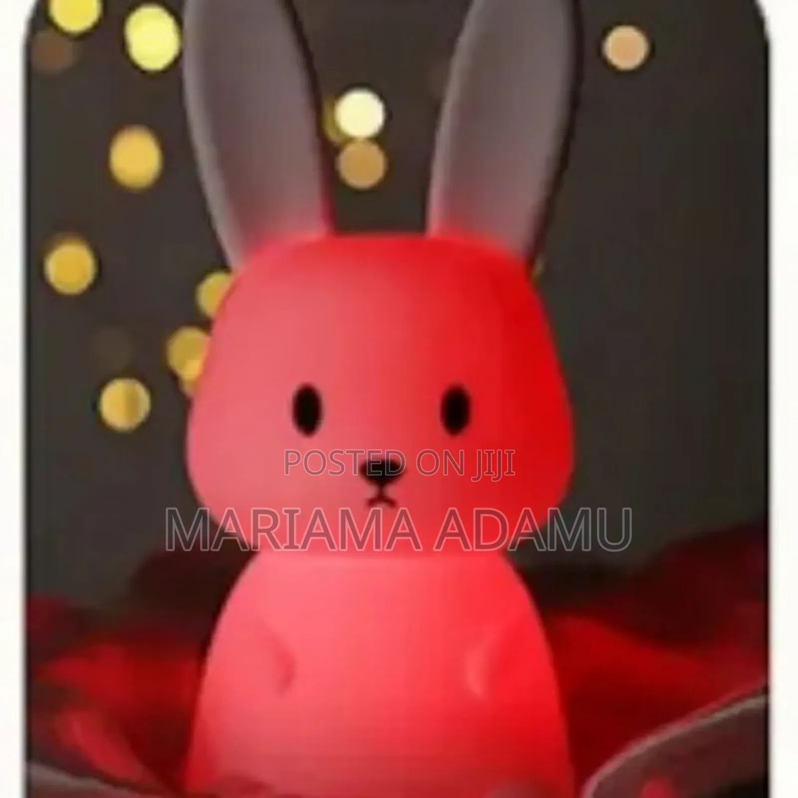 Bunny Silicone Night Light