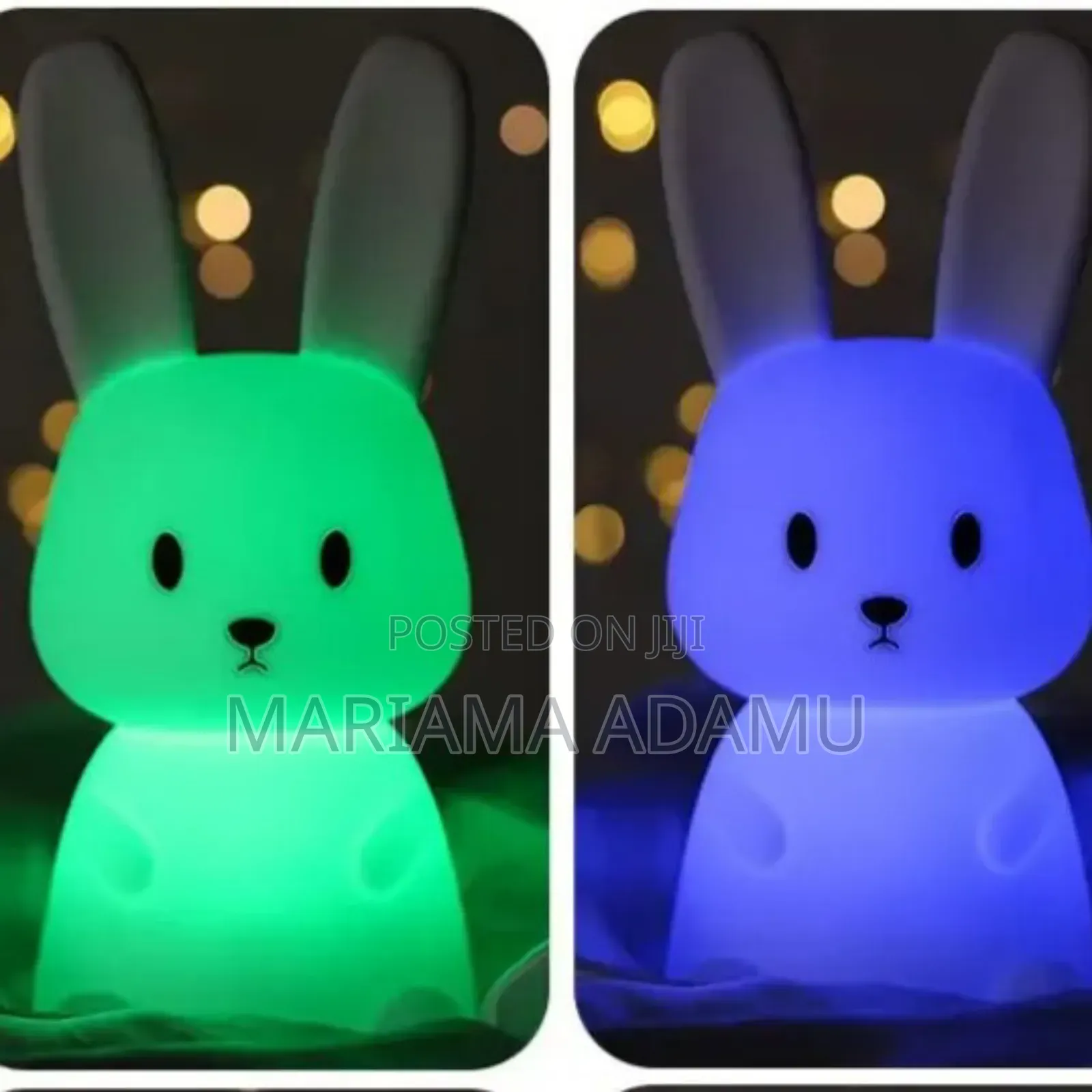Bunny Silicone Night Light