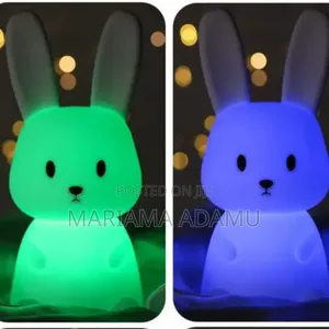 Bunny Silicone Night Light