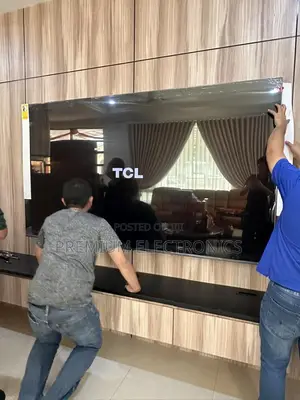 Tcl 98" 98c6k Uhd Smart Android Qd-mini Led Google Smart Tv 2025 Model