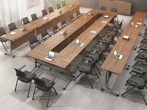 Foldable 2 Seater Conference Table/Office Table