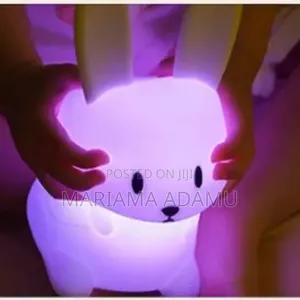Bunny Silicone Night Light