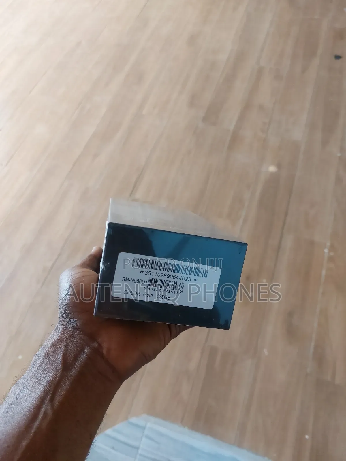 New Samsung Galaxy Note 20 Ultra 128 GB Black