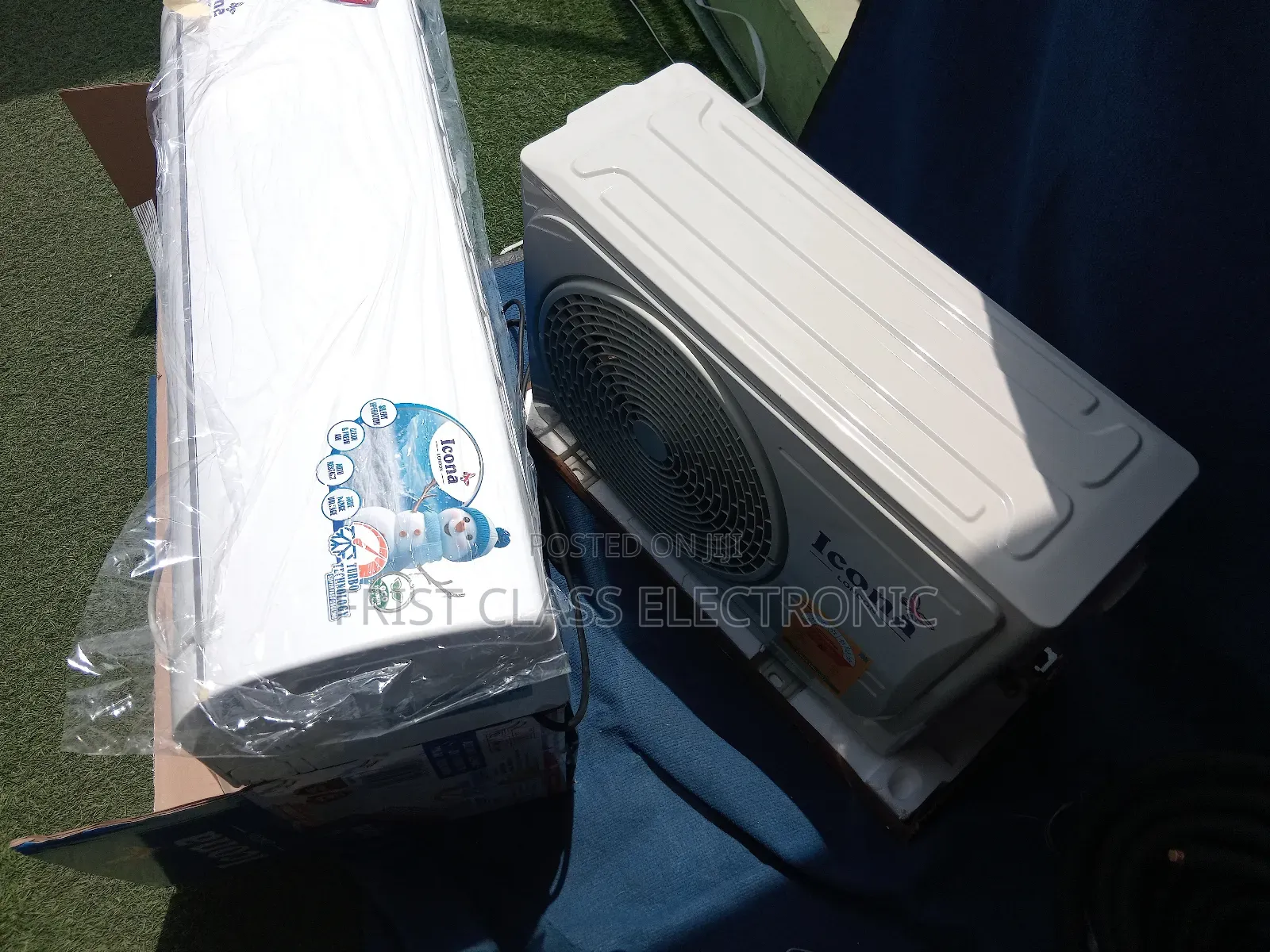 Icona 1.5hp Split Air Conditioner, Innovative Features Conditioner