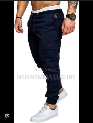 Khaki Cargo Pants
