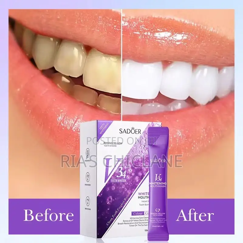 Sadoer V34 Whitening Mouth Wash