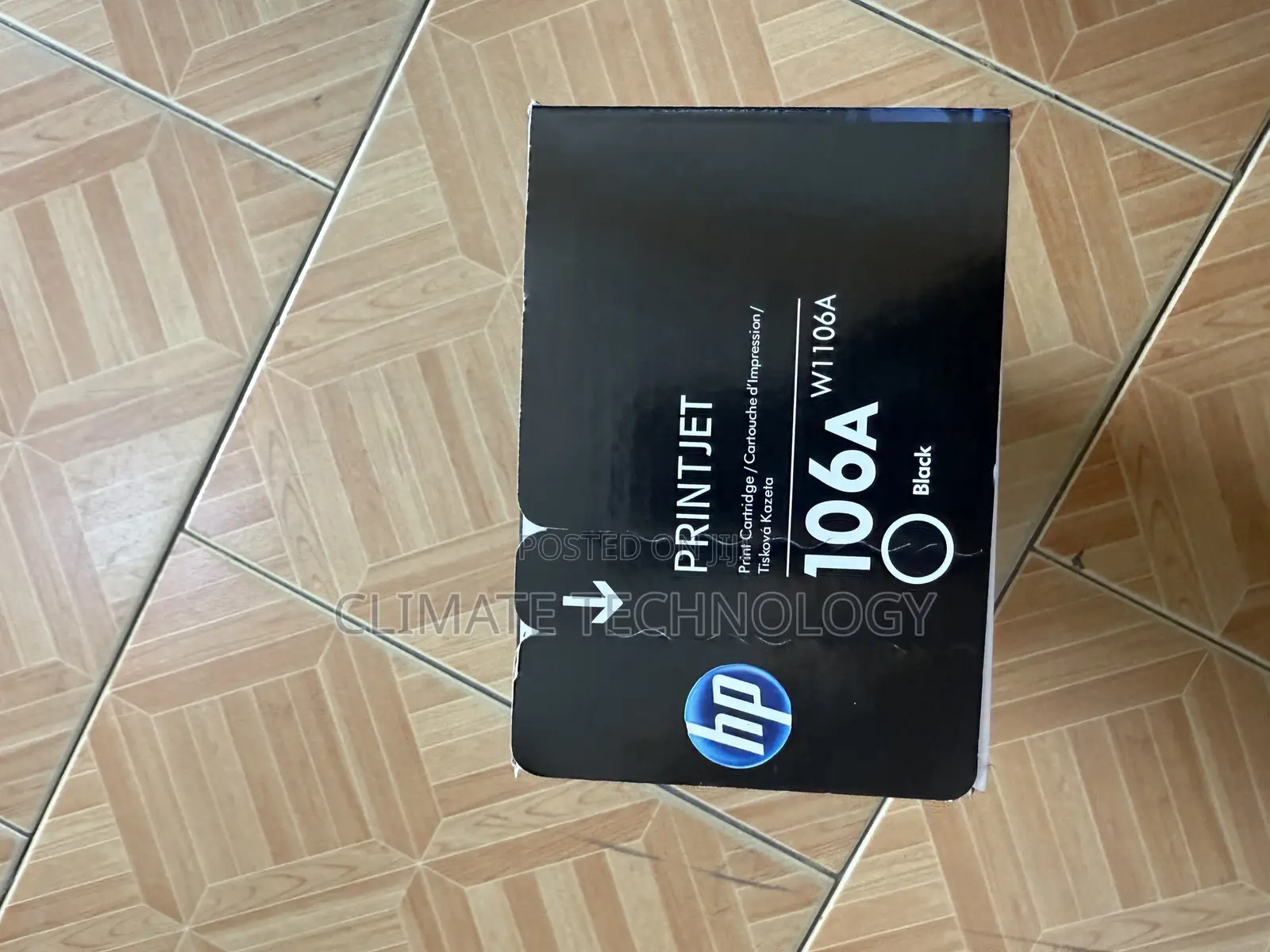 Hp 106a Black Toner
