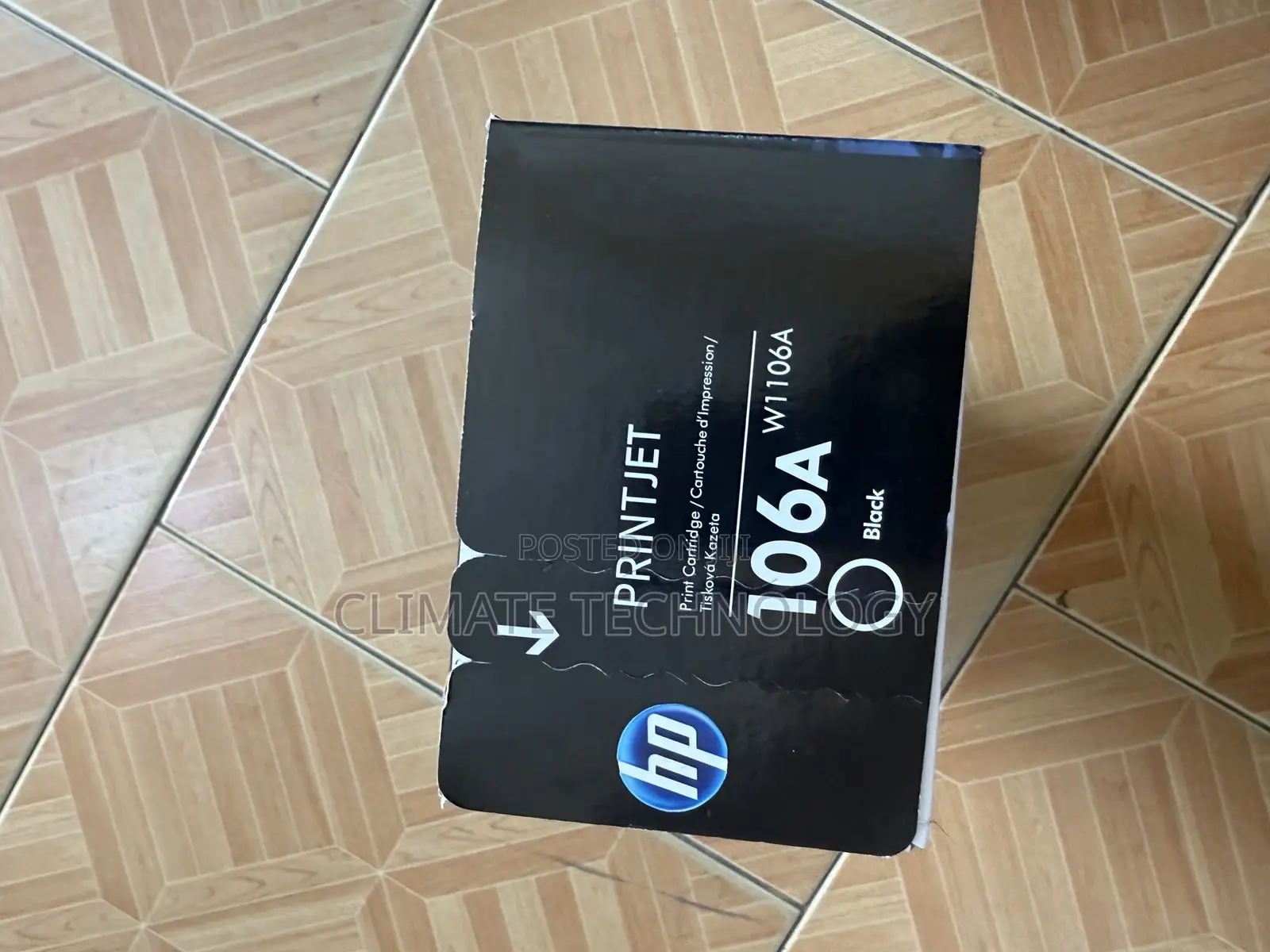 Hp 106a Black Toner