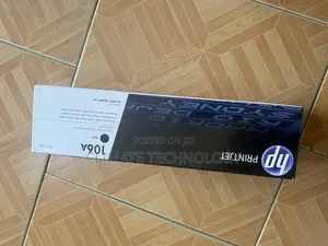 Hp 106a Black Toner