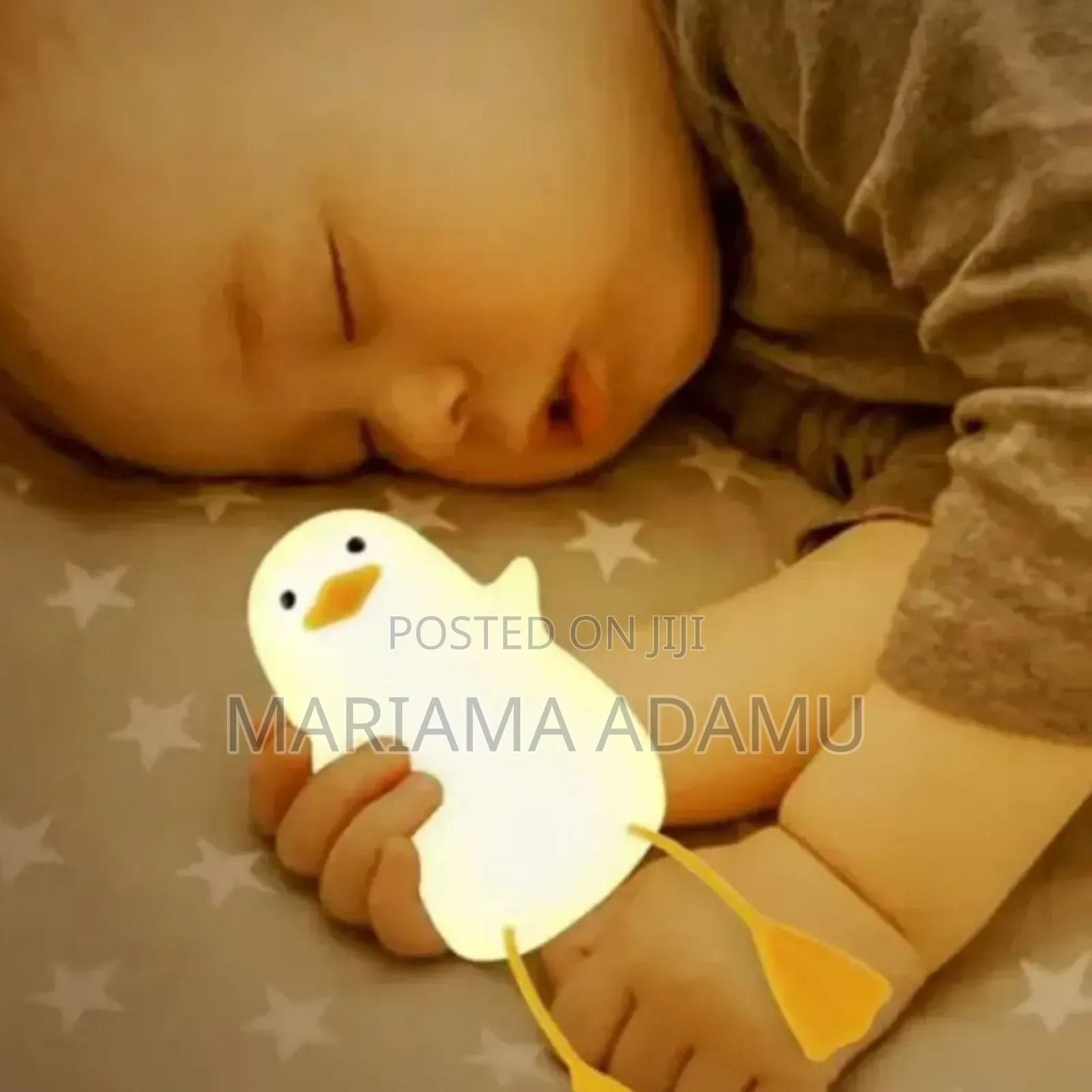 Duck Silicone Sleeping Lamp